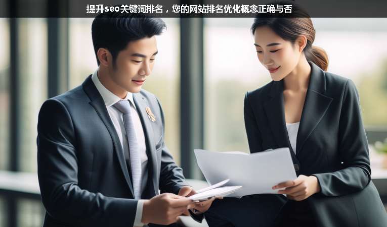 提升seo關鍵詞排名，您的網站排名優化概念正確與否