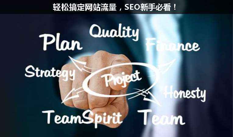 輕松搞定網站流量，SEO優化新手必看！